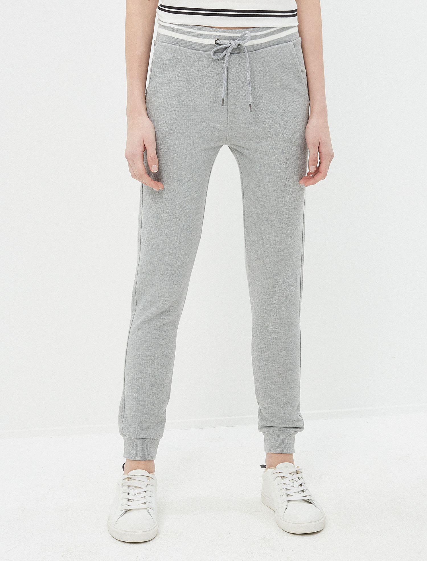 

Спортивные штаны Koton 7YAL41346OK S Grey
