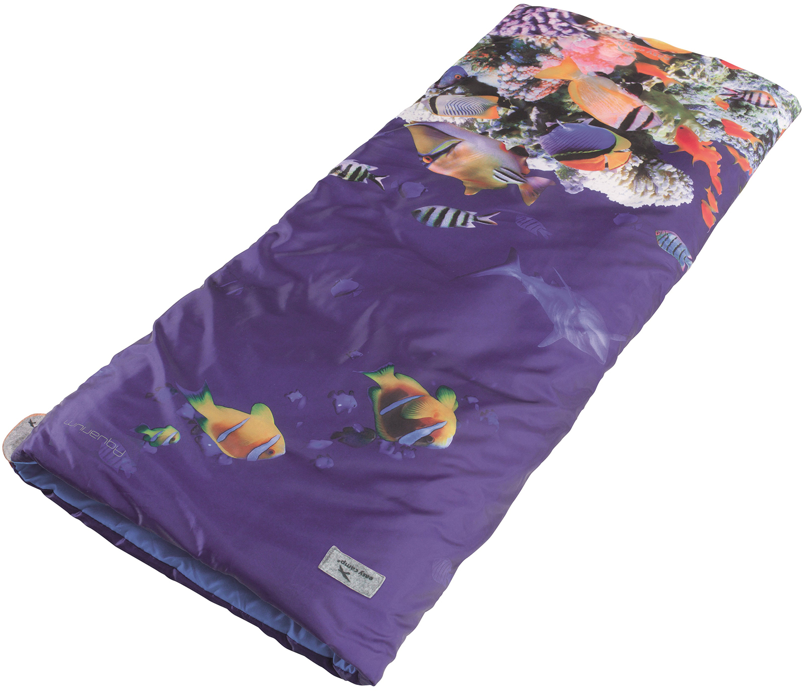 

Спальный мешок Easy Camp Kids Aquarium Mixed Сolours Left (240092)