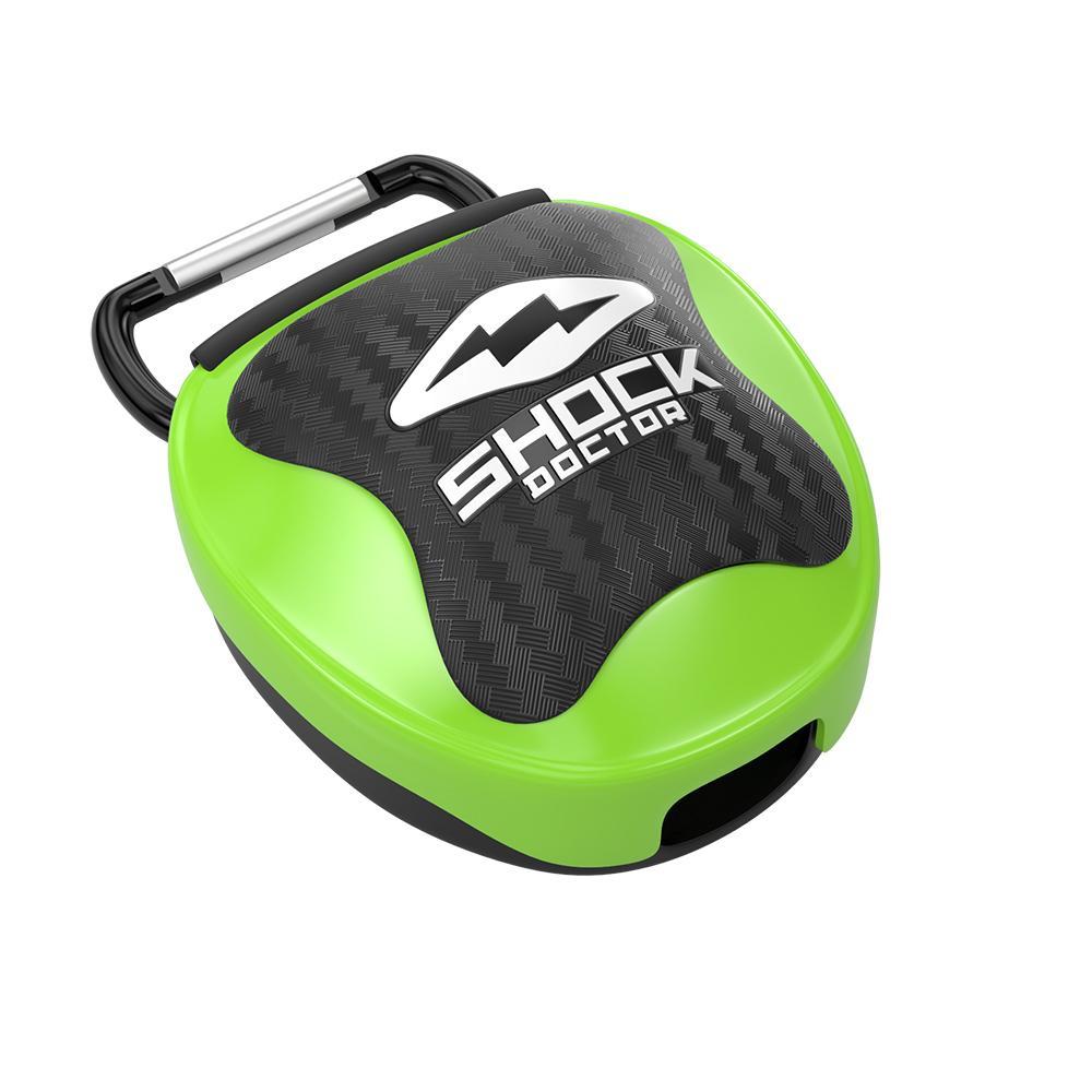 

Чехол для капы Shock Doctor Mouthguard Case(107) MISC Зеленый