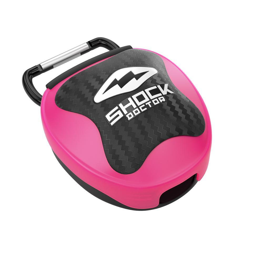

Чехол для капы Shock Doctor Mouthguard Case(105) MISC Розовый