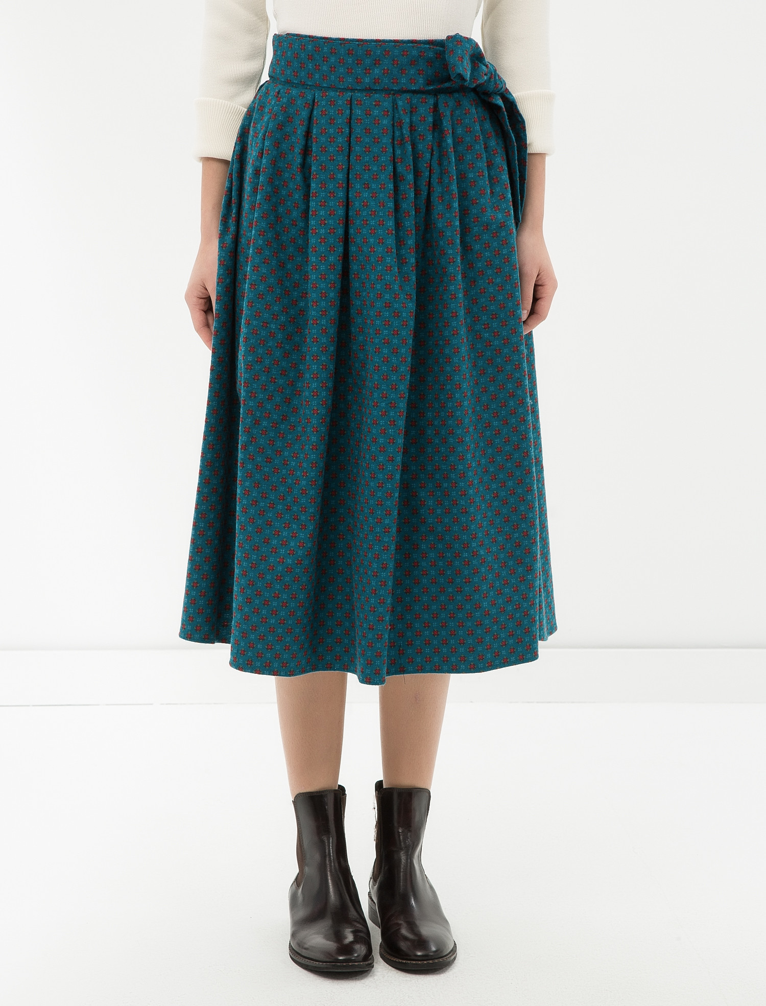 

Юбка Koton 7KAL71269JW 36 Green Design