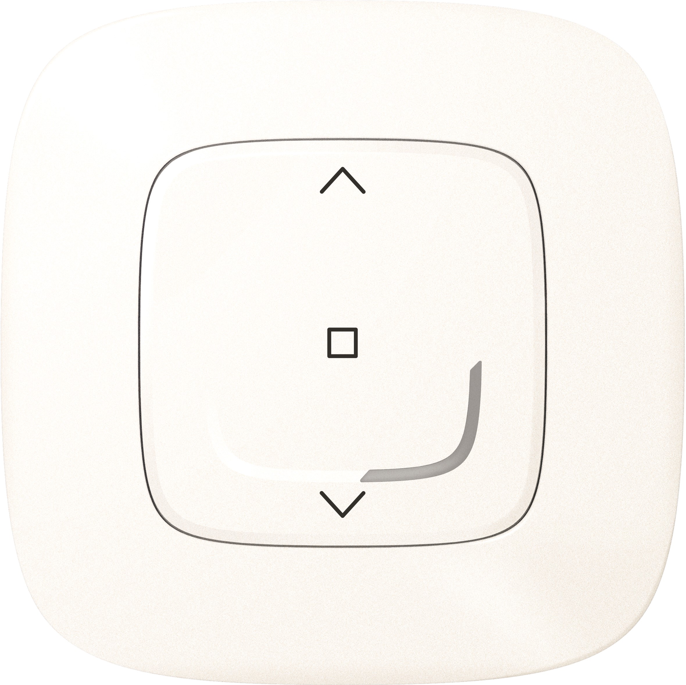

Умный беспроводной выключатель рольставней Legrand Valena Allure with Netatmo Перломутровый