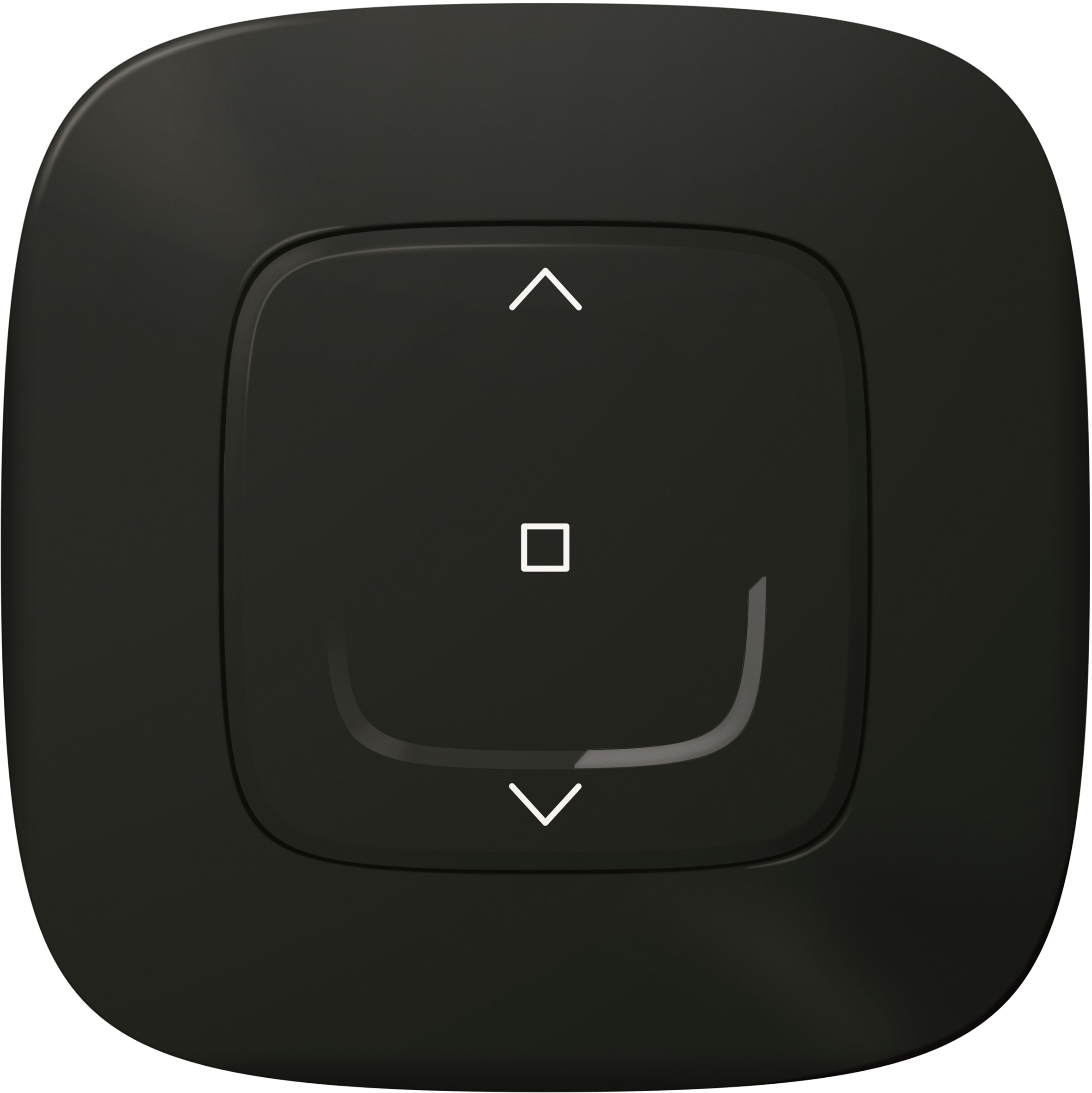 

Умный проводной выключатель рольставней Legrand Valena Allure with Netatmo Антрацит