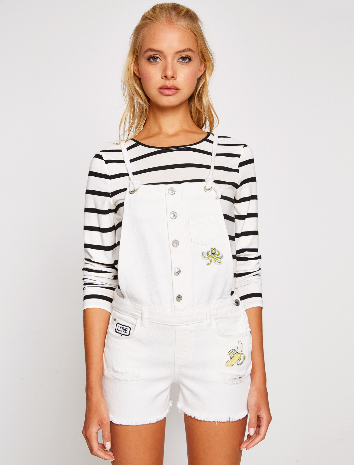 

Комбинезон Koton 7YAL03140JW 36 White