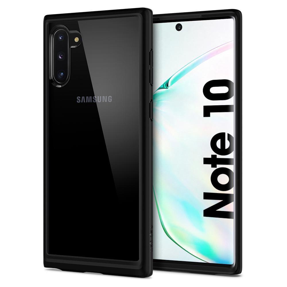 

Чехол Spigen Ultra Hybrid для Samsung Galaxy Note 10 Matte Black