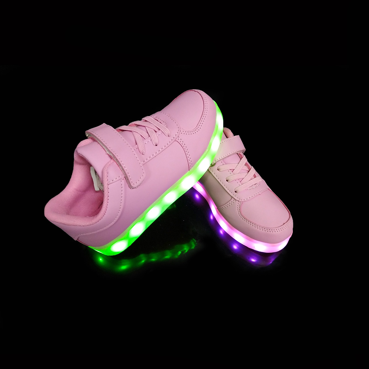 

Кроссовки светящиеся детские Pink W20 31 р.