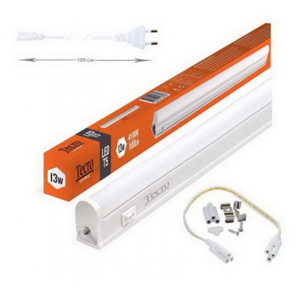

Светильник LED Tecro TL-T5-13W-4.1K 13W 4100K