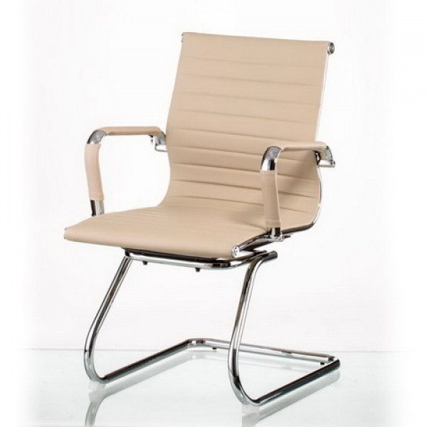

Кресло офисное Special4You Solano Office Artleather Beige (E5906)