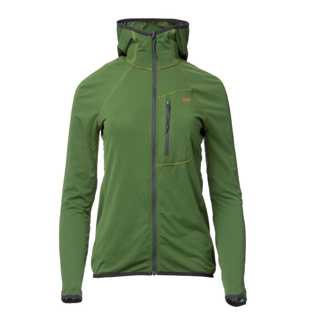 

Кофта спортивна жіноча Turbat Ilma Wmn XS Green (012.004.1749)