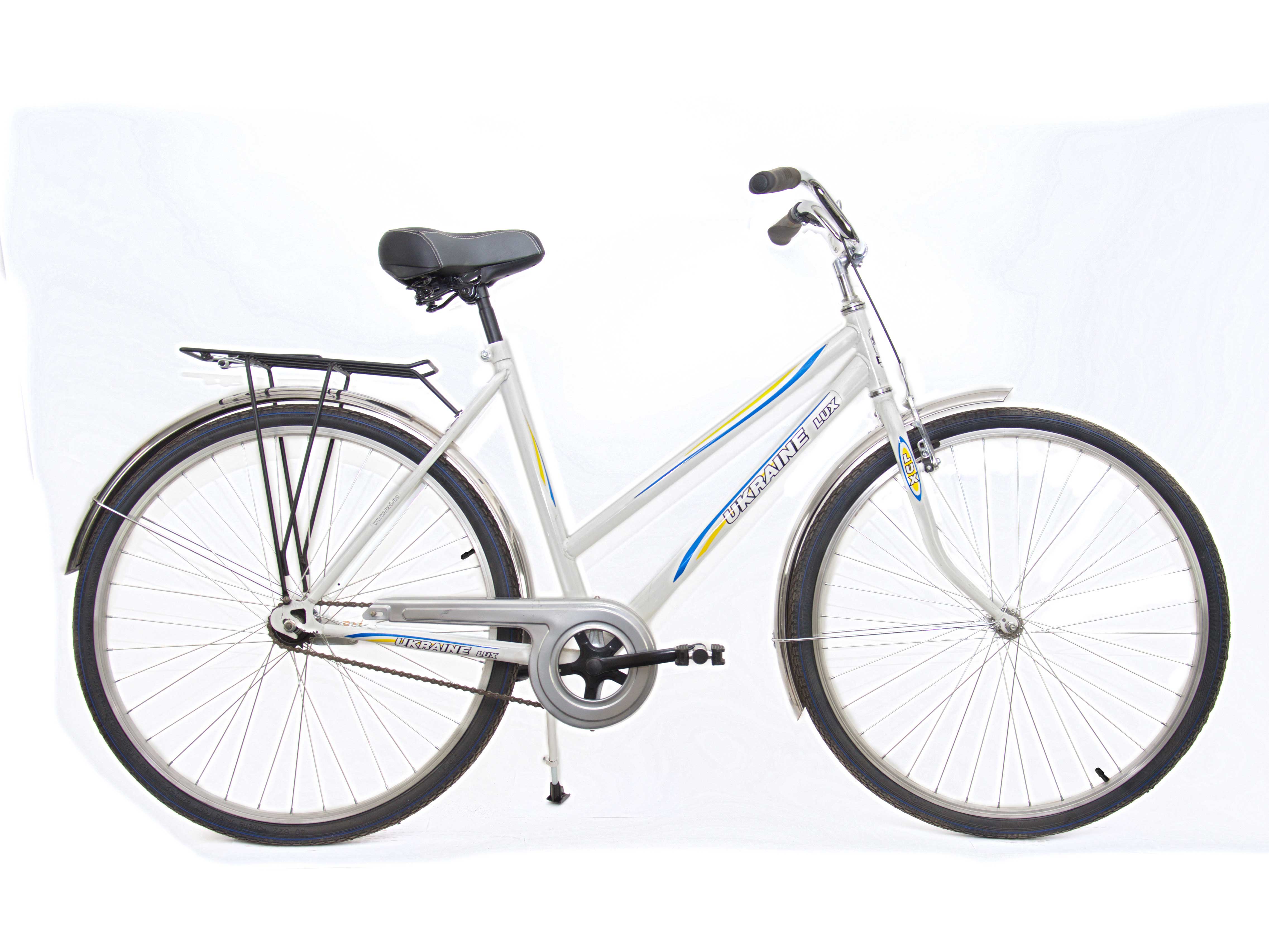 

Велосипед дорожный ХВЗ 28" УКРАИНА LUX 65CZ Белый