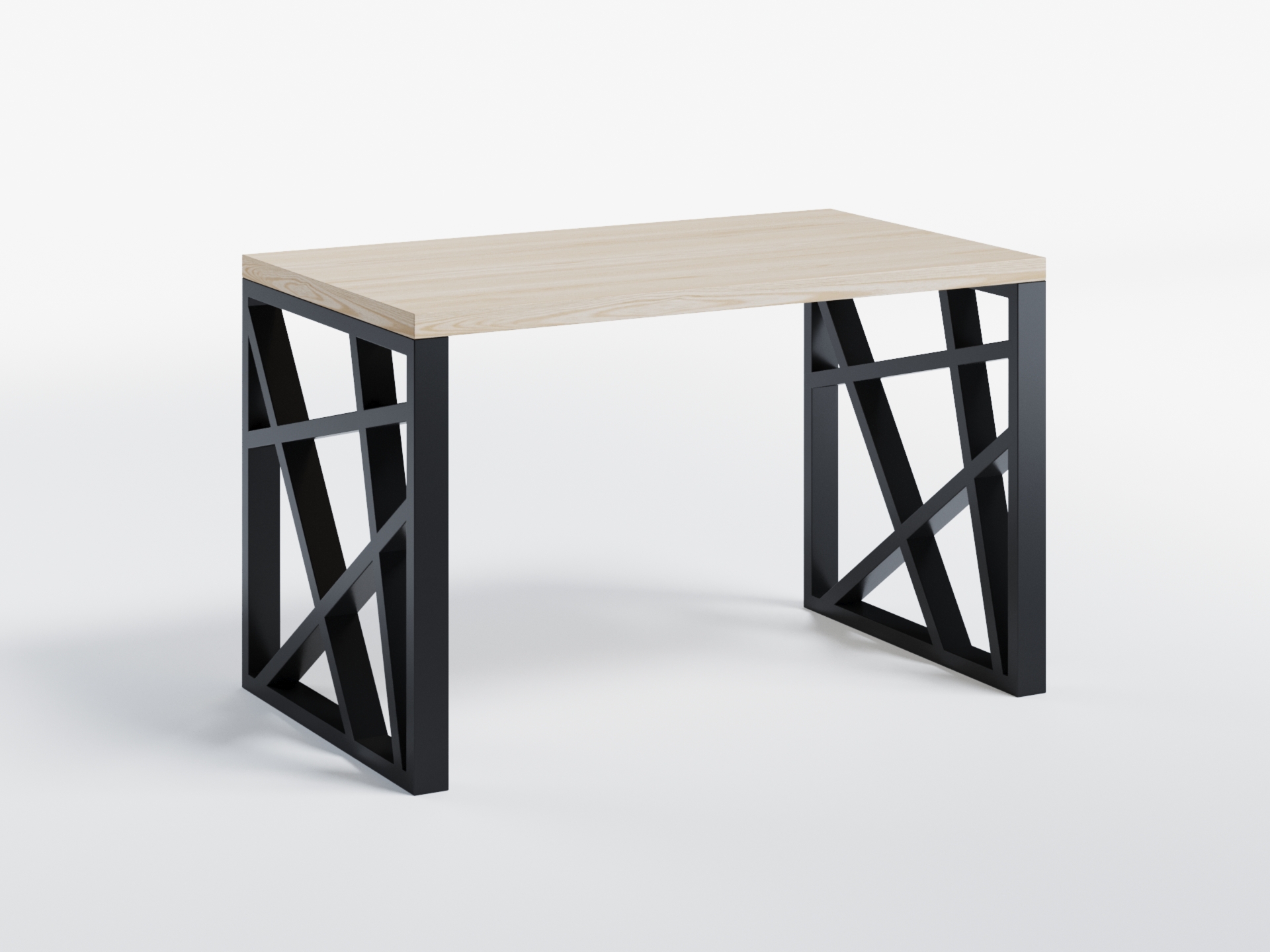 

Компьютерный стол Skandi Wood SW125_1 Манчестер Сити 120 х 80 х 75 см МДФ+Шпон Дуб Натуральный