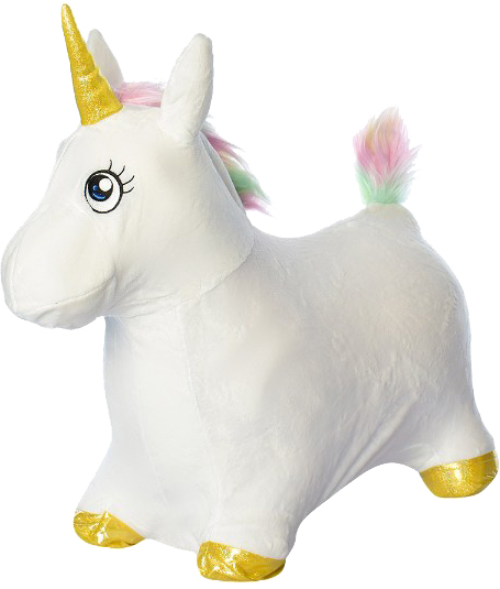 

Прыгуны-животные Bambi Единорог (MS 2931 white)