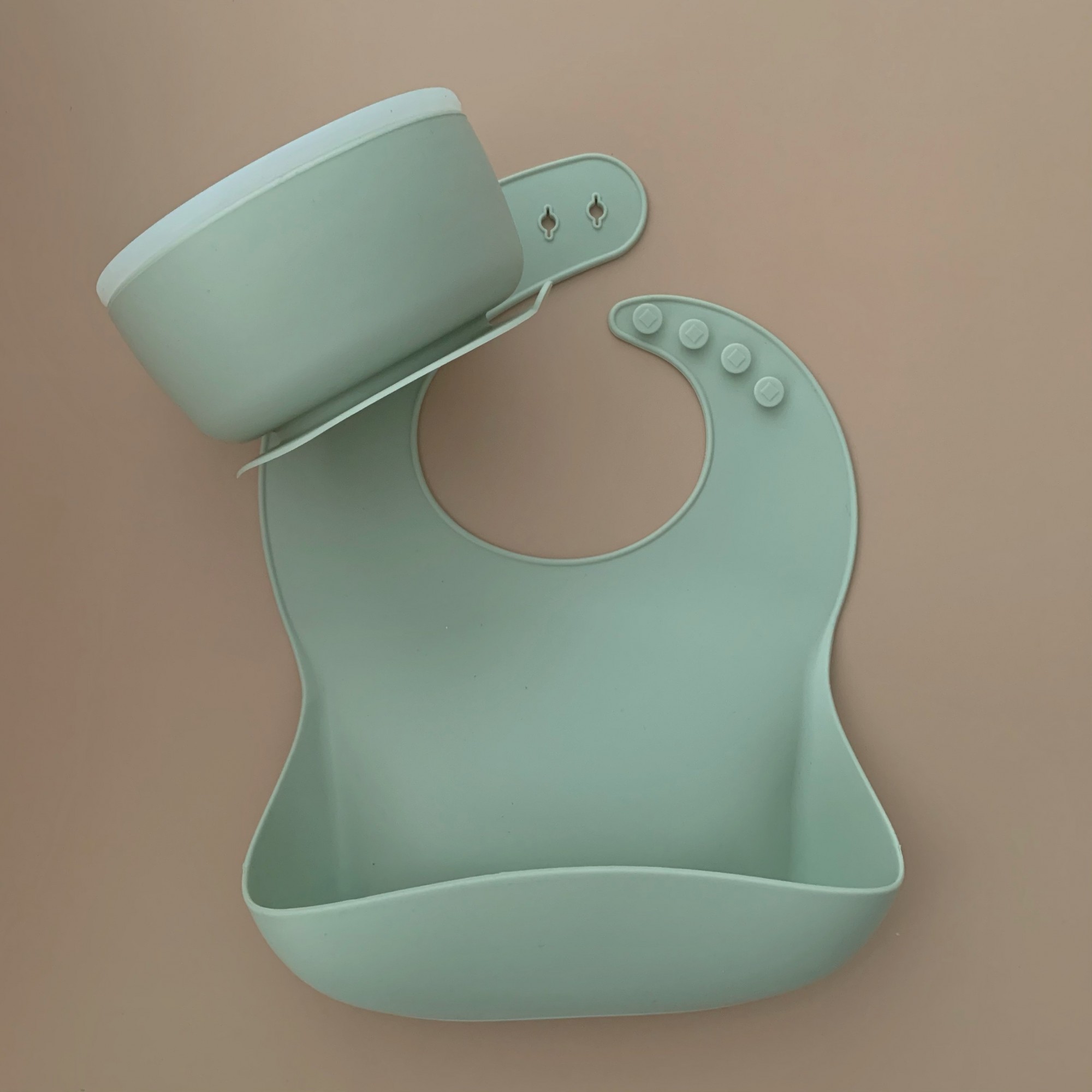 

Набір Посуду для годування Mini One.Teeth.Two Зелень