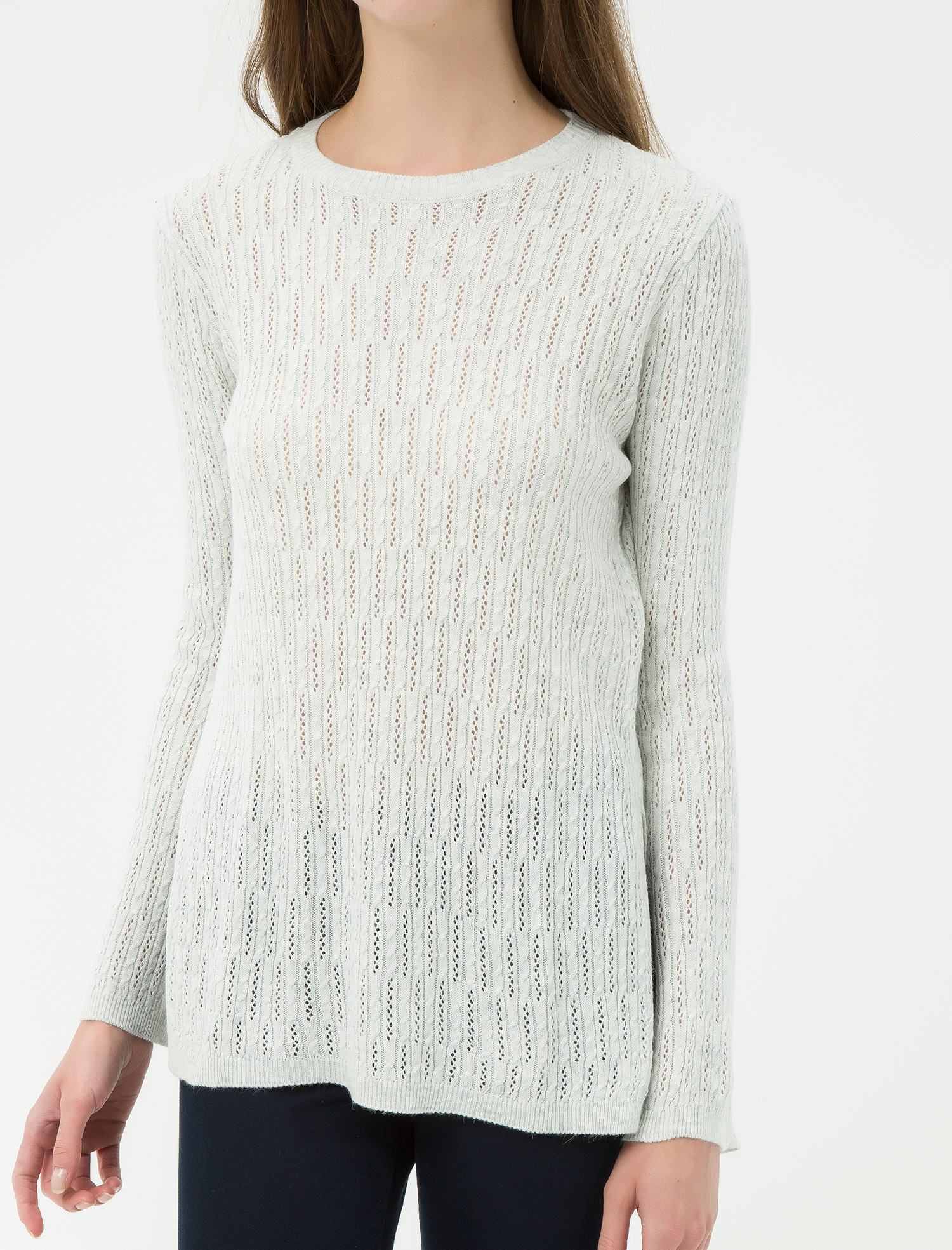 

Свитер Koton 7KAK92570HT L Grey