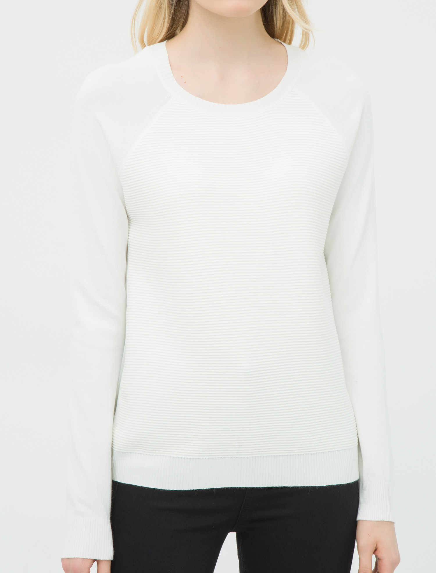 

Свитер Koton 7KAK92656HT L Off White