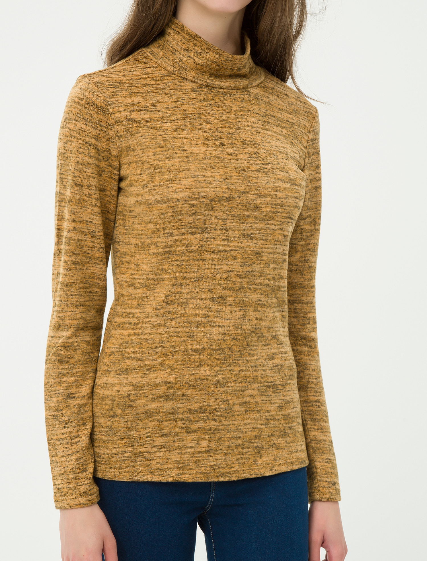 

Свитер Koton 7KAK13944EK M Mustard