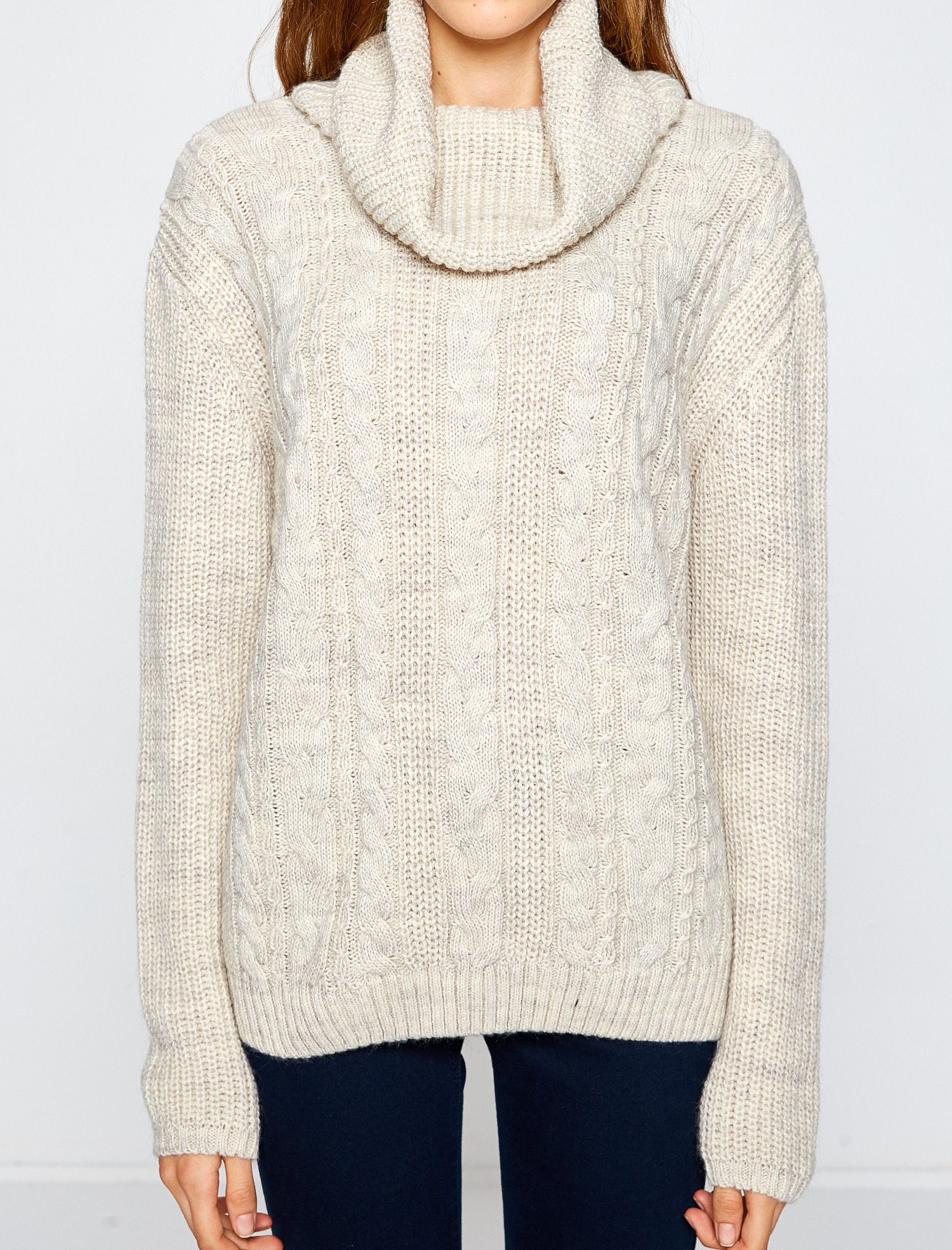 

Туника Koton 8KAK94615GT L Beige