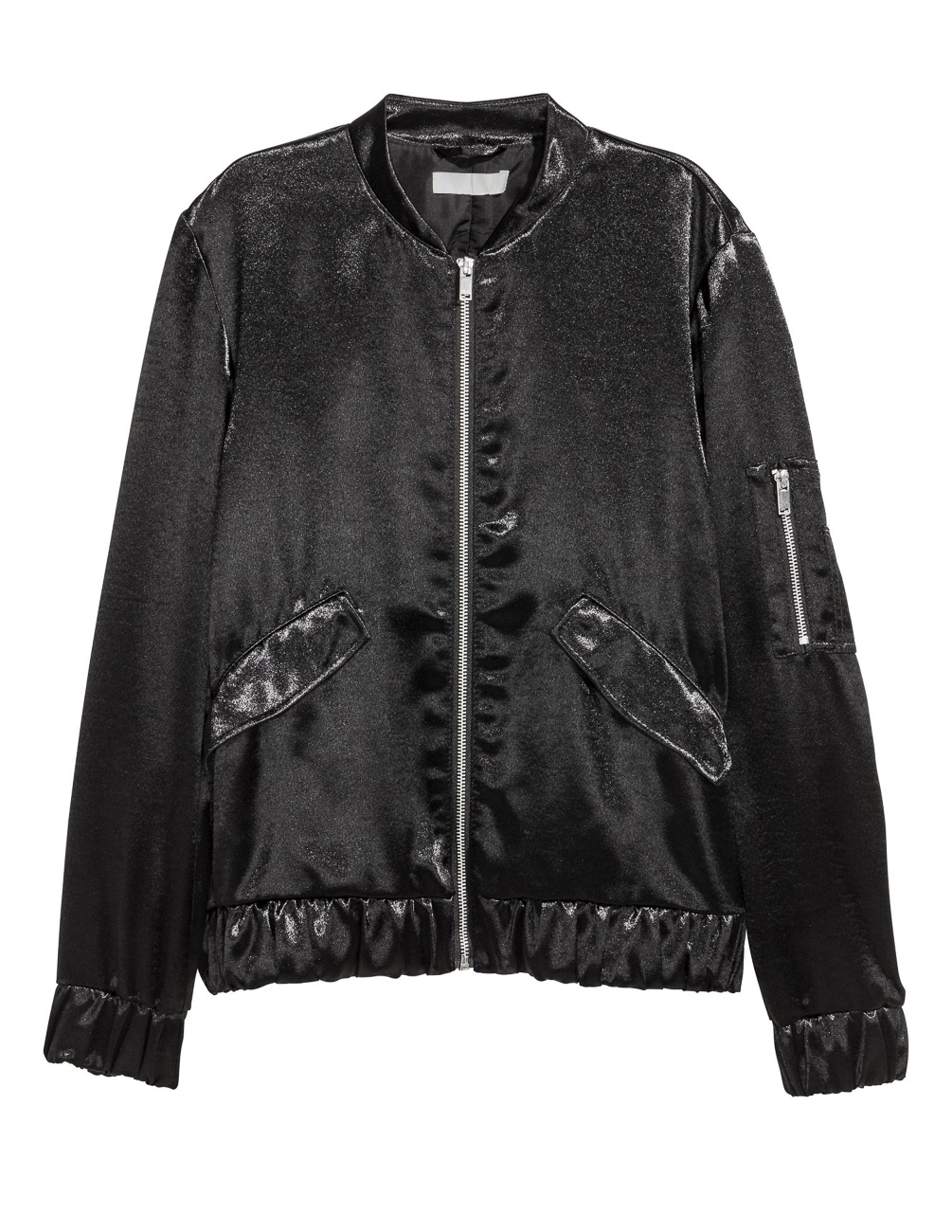 

Бомбер H&M Ж1058032 цвет черный, Бомбер H&M Ж1058032 цвет черный L