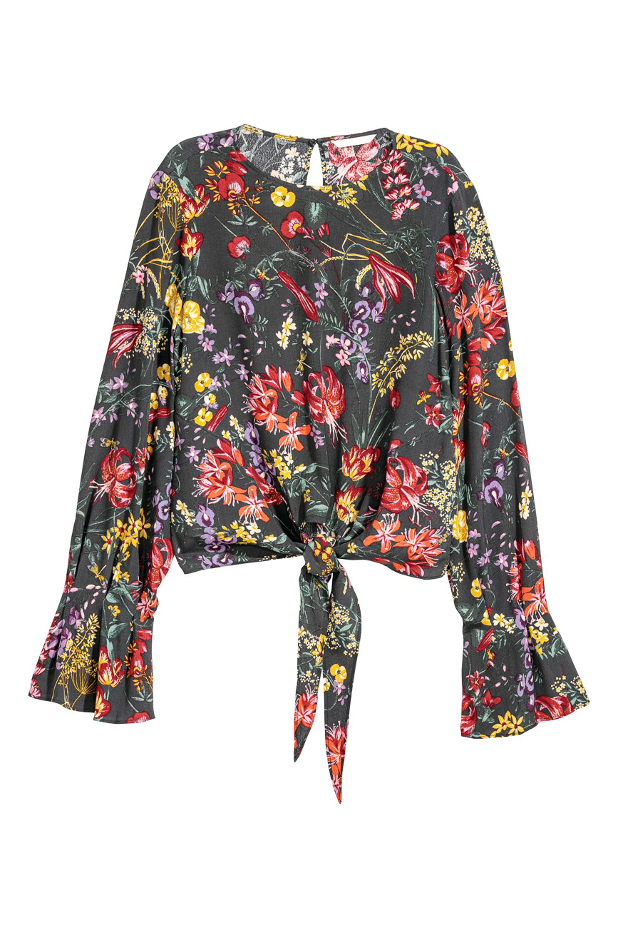 

Блуза H&M Ж1058421 цвет зеленый, Блуза H&M Ж1058421 цвет зеленый XXS