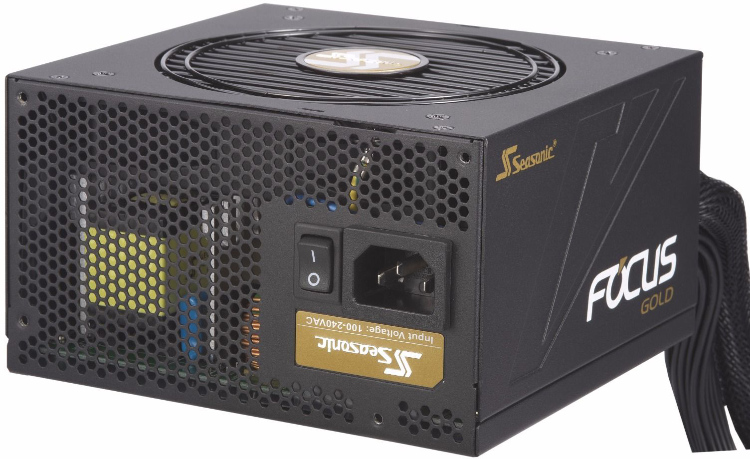 

Блок питания Seasonic Focus GM-550 (SSR-550FM)