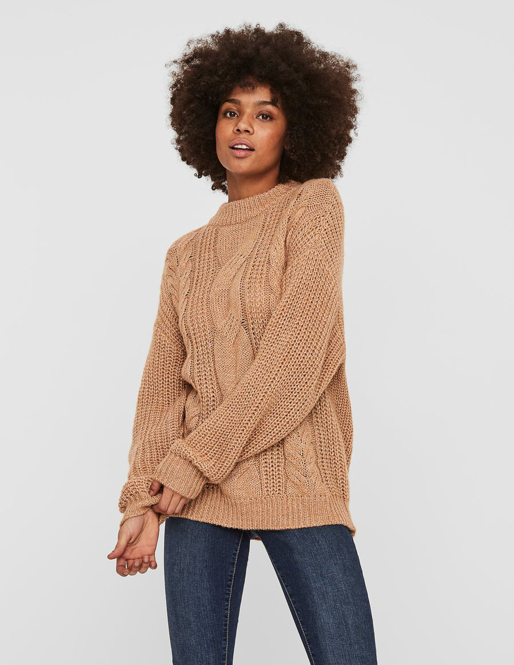 

Свитер Vero Moda Ж1058711 цвет бежевый M