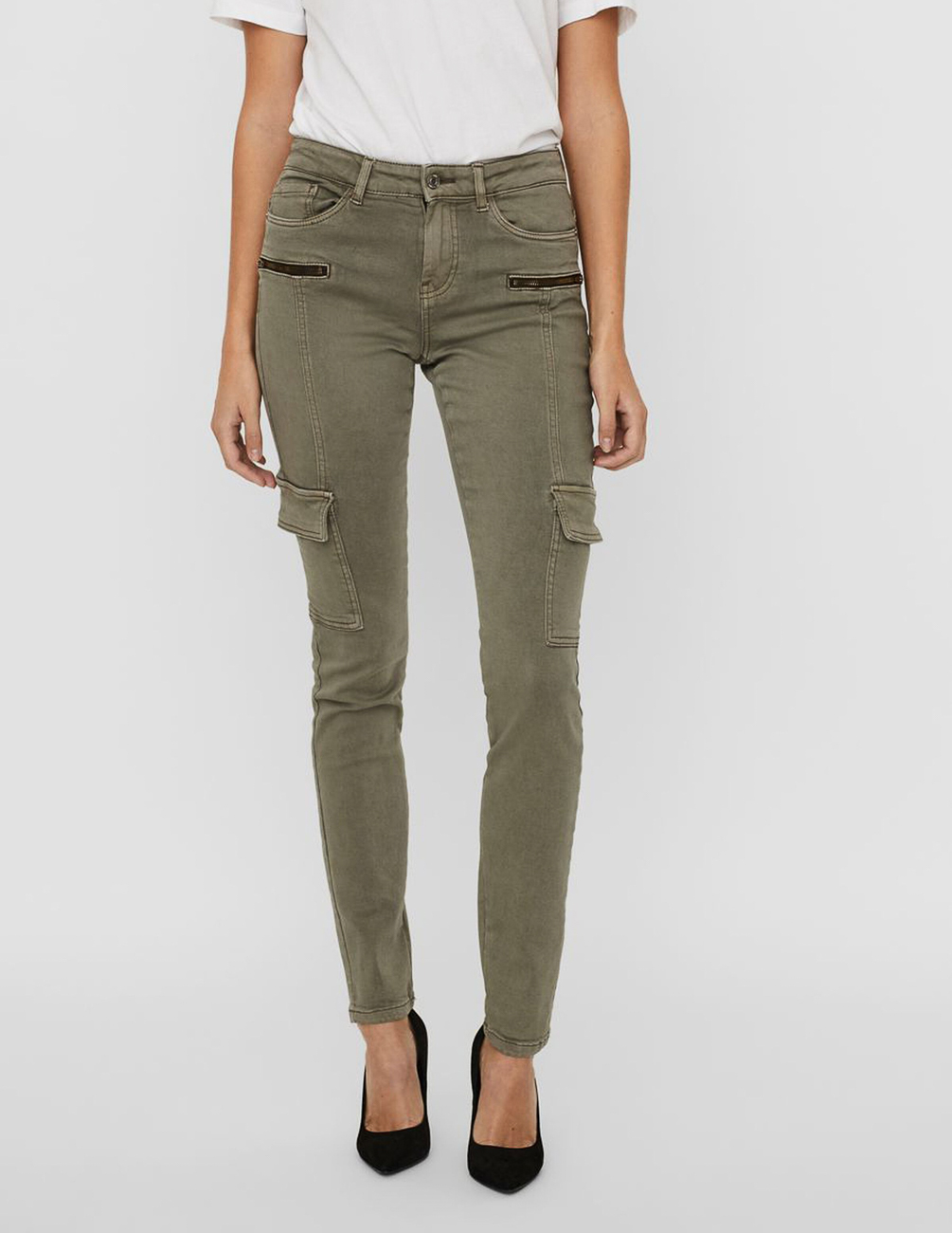

Джинсы Vero Moda Ж1058674 цвет зеленый S