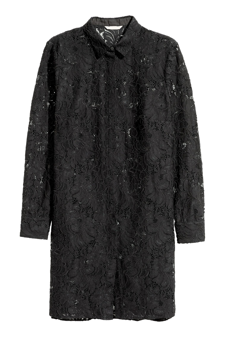 

Платье H&M Ж1058057 цвет черный 3XL