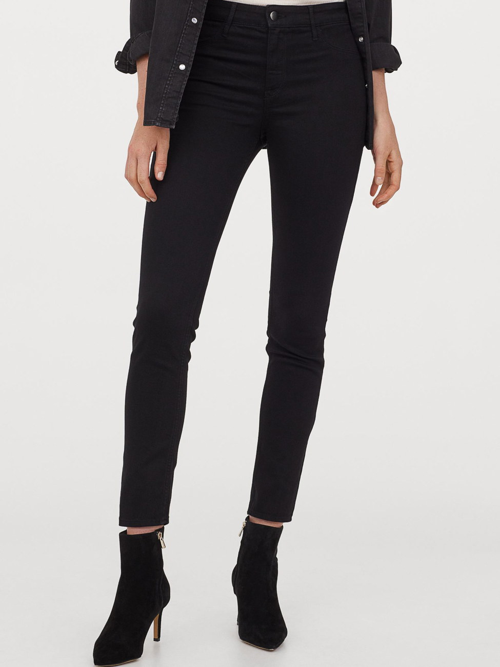 

Джинсы H&M Ж1058102 цвет черный, Джинсы H&M Ж1058102 цвет черный XS