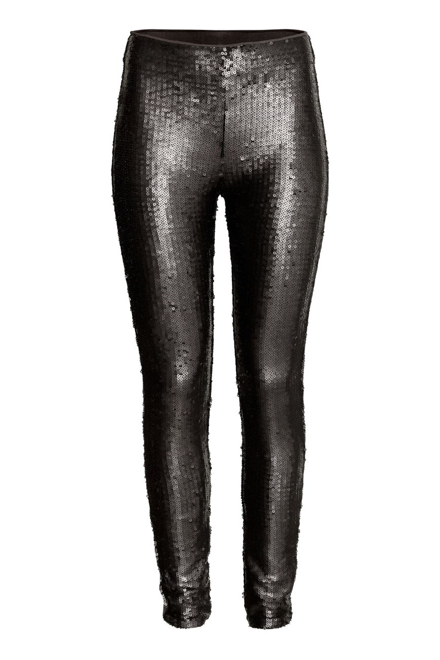 

Леггинсы H& Ж1058049 цвет черный, Леггинсы H&M Ж1058049 цвет черный M