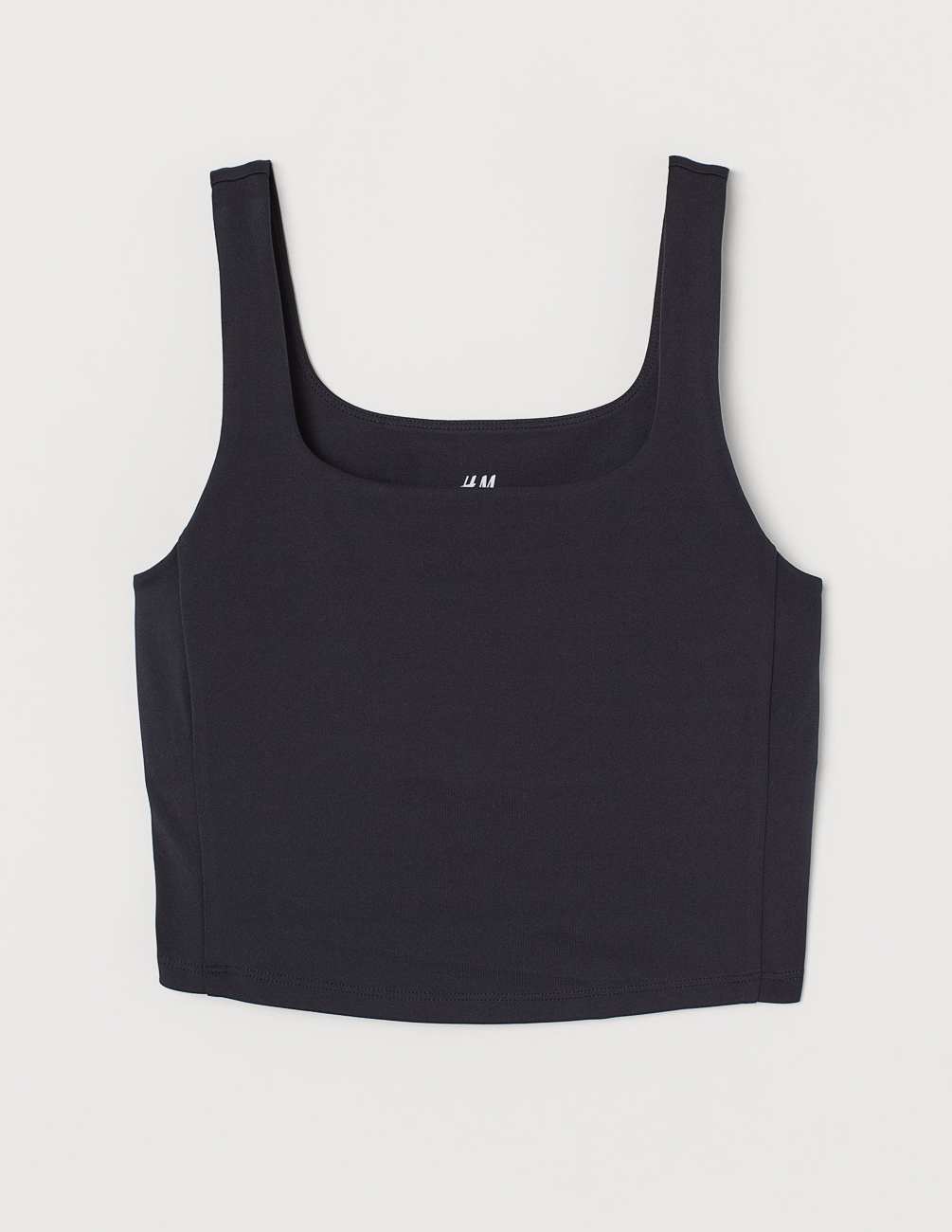 

Топ H&M Ж1058478 цвет черный S