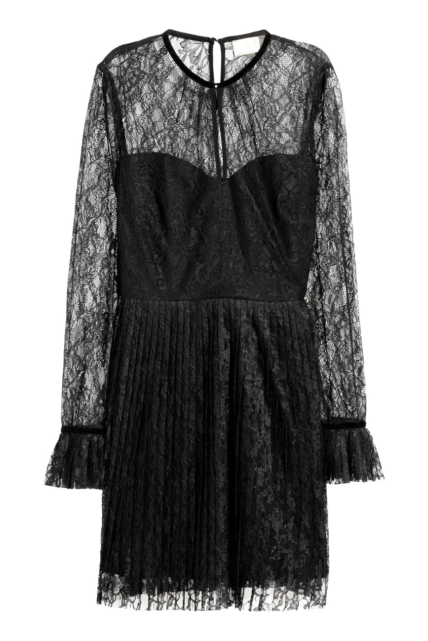 

Платье H&M Ж1058069 цвет черный S