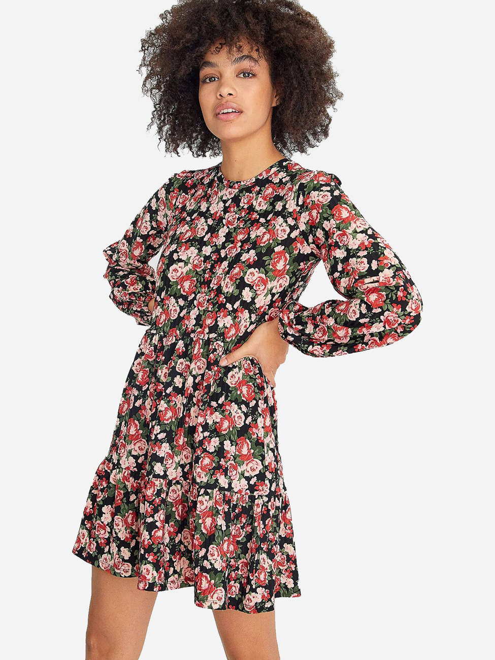 

Платье Stradivarius Ж1057898 (2375/385/100) цвет разноцветный L