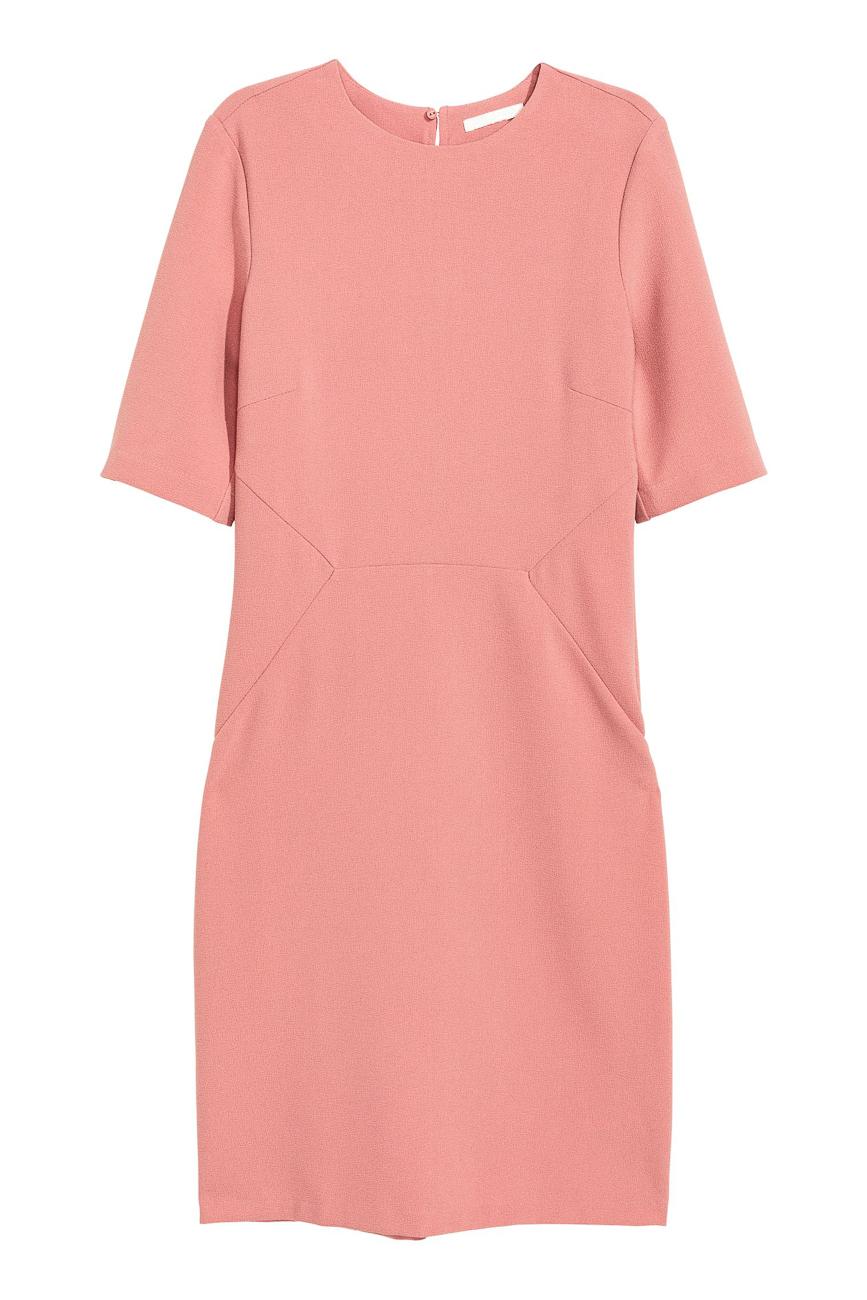 

Платье H&M Ж1058248 цвет розовый L