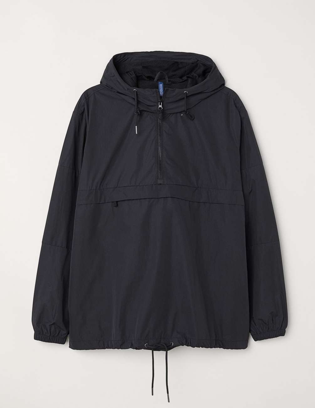 

Ветровка H&M М0108231 цвет черный