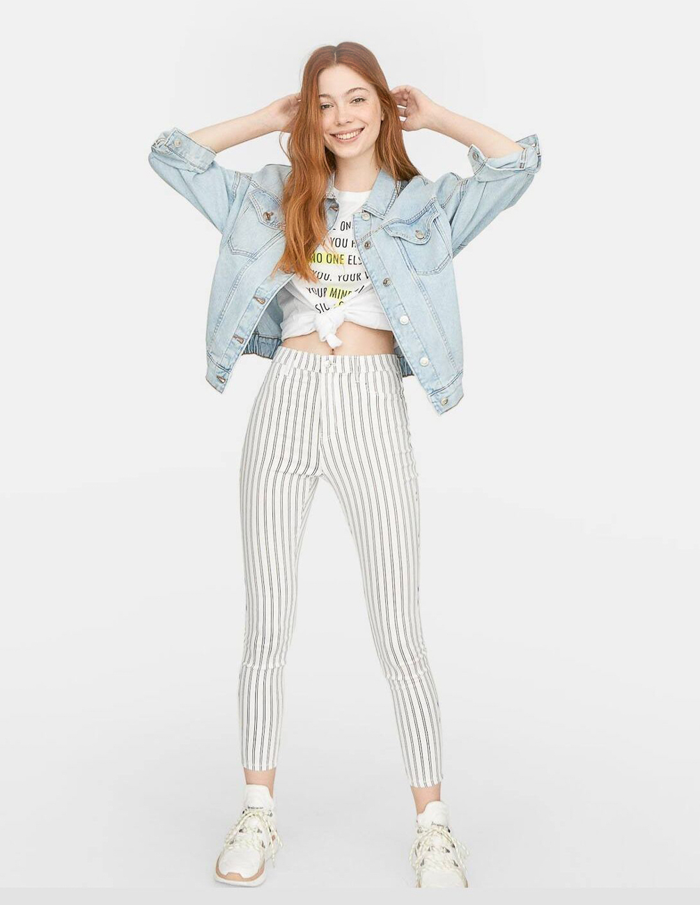 

Брюки Stradivarius Ж1057802 (4500/875/010) цвет белый, Брюки Stradivarius Ж1057802 (4500/875/010) цвет белый XL