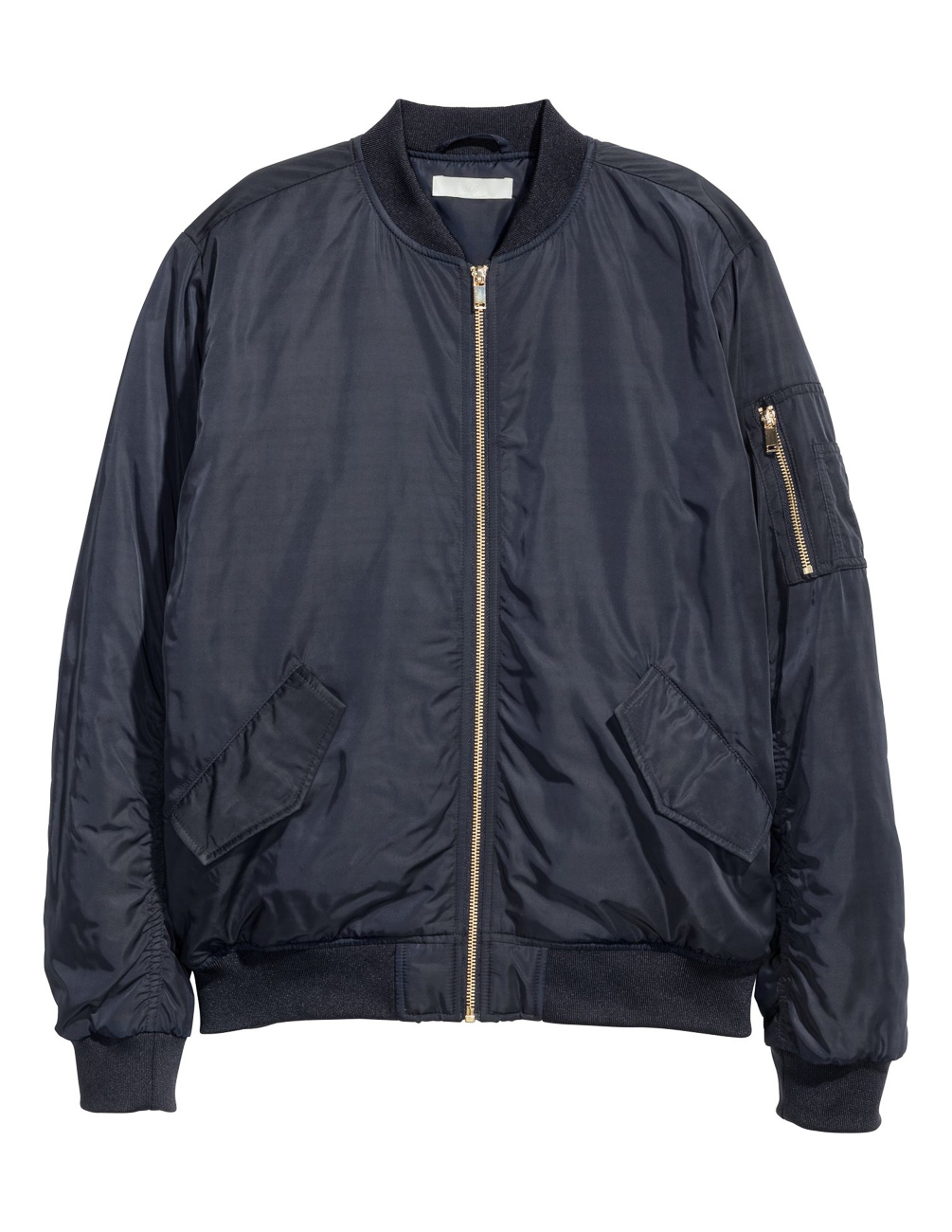 

Бомбер H& Ж1056985 цвет синий, Бомбер H&M Ж1056985 цвет синий M
