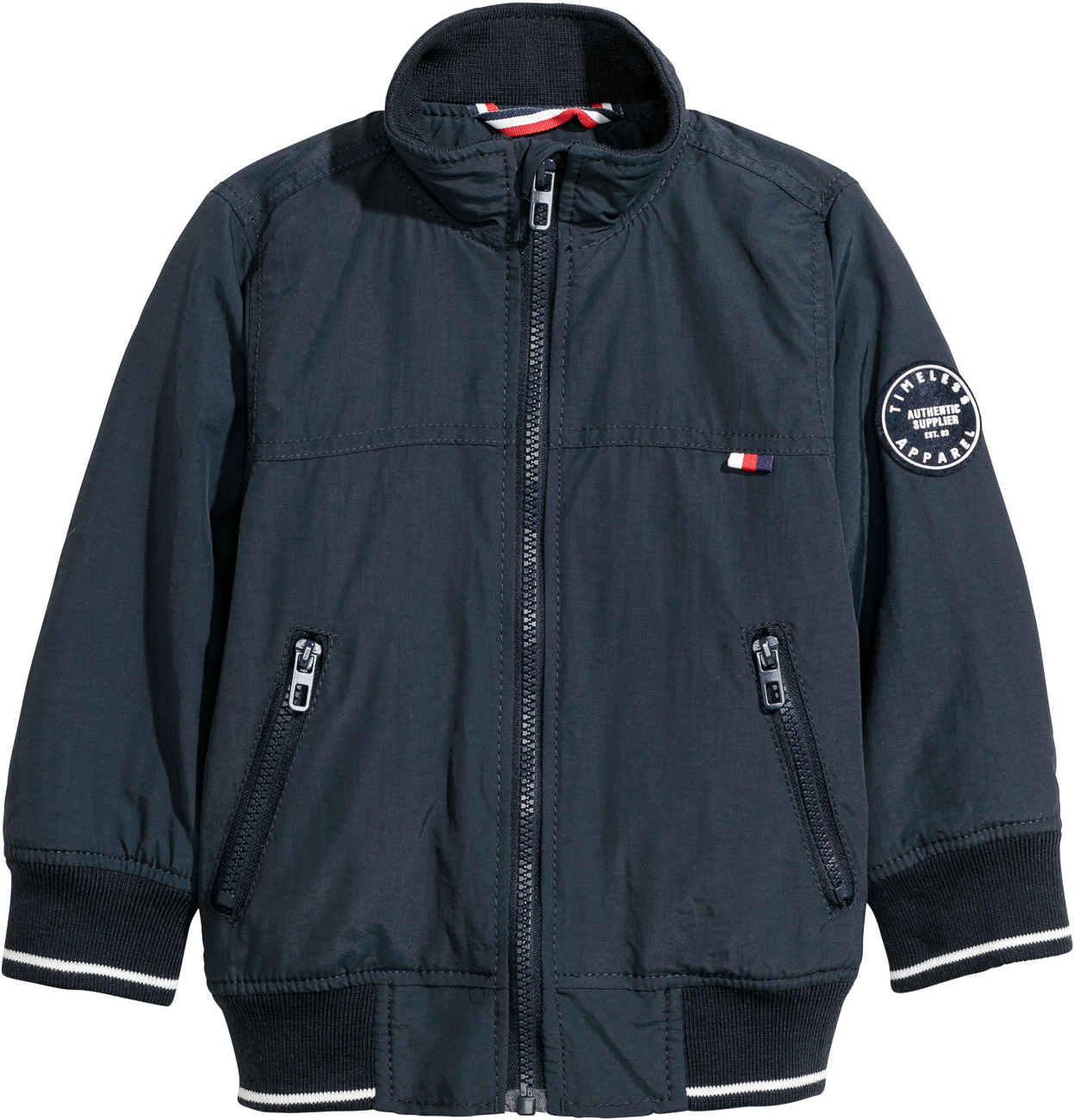 

Куртка H&M ДМ003262 (06209447) цвет синий