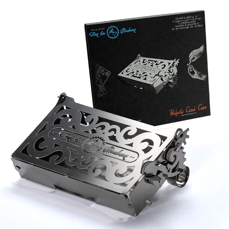 

Конструктор коллекционная модель Time for Machine Perfecto Card case