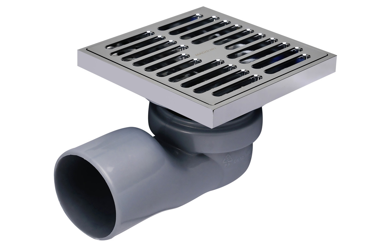 

G2 Трап сливной MAGdrain FC13G50-G хром 100х100 мм H-65