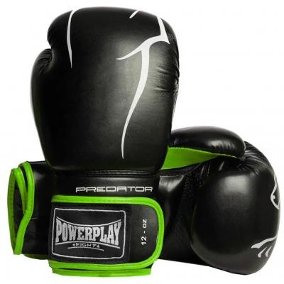 

Боксерские перчатки PowerPlay 3018 14oz Black/Green (PP_3018_14oz_Black/Green)