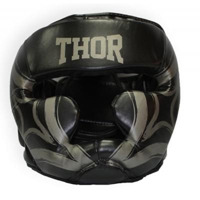 

Боксерский шлем Thor 727 Cobra L Black (727 (Leather) BLK L)