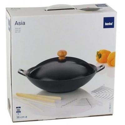 

Сковорода Kela Asia WOK 36 см 5 предметов
