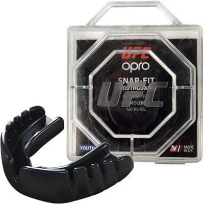 

Капа Opro Junior Snap-Fit UFC Hologram Black (art_002263001)