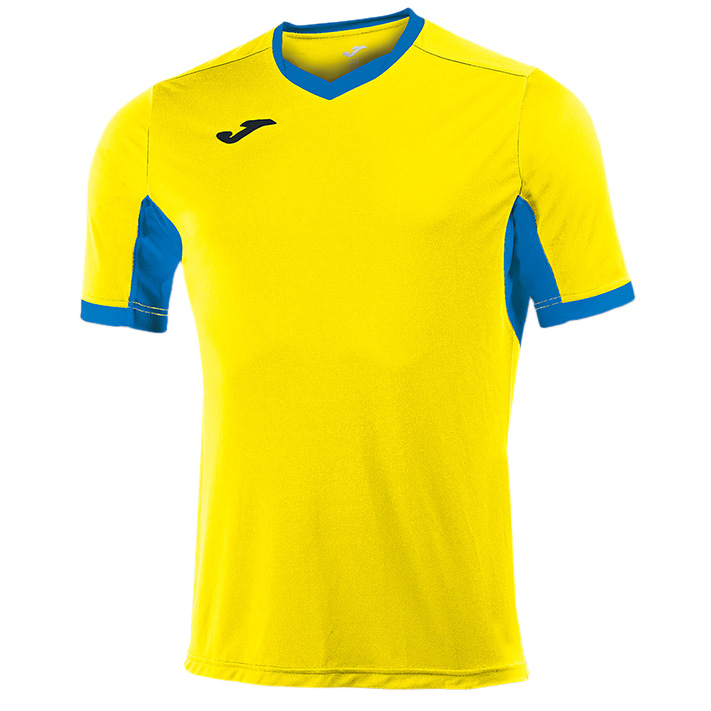 

Футболка игровая Joma Championship IV 100683.907 цвет: желтый, размер 2XS