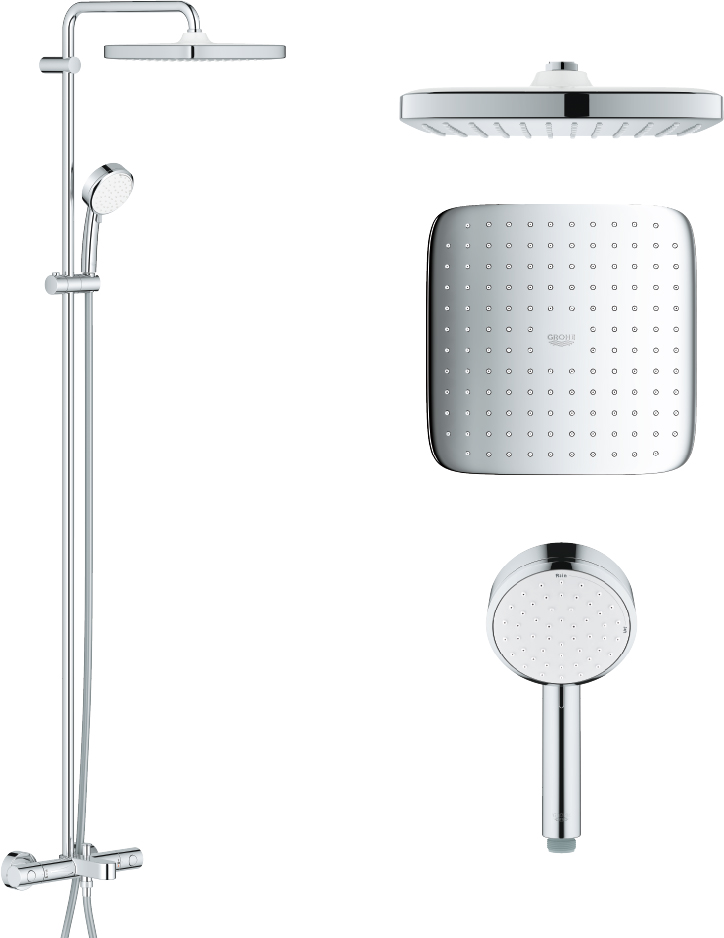 

Душевой гарнитур GROHE Tempesta Cosmopolitan 26691000