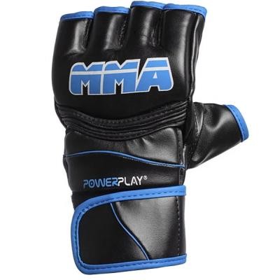 Перчатки для MMA PowerPlay 3055 M Black/Blue (PP_3055_M_Blue)