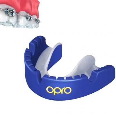 

Капа Opro Self-fit GEN4 Gold Braces Prl Blue/Pearl (art_002227006)