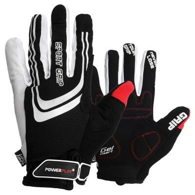 

Велоперчатки PowerPlay 6588 Black/White S (6588_S_Black/White)