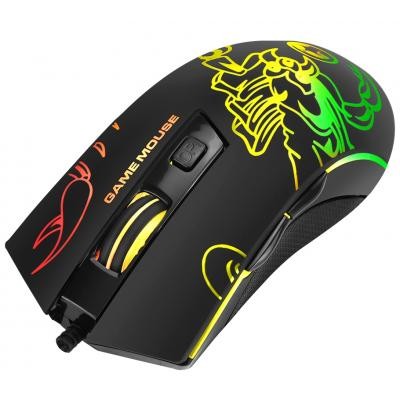 

Мышка Marvo M209 LED USB Black (M209)