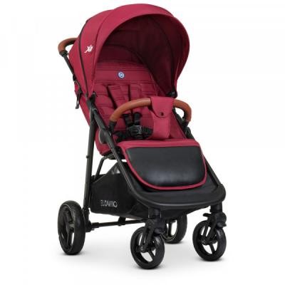 

Коляска El Camino X4 ME 1024 deep red (ME 1024 deep red)